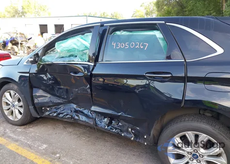 2020 Ford Edge Titanium из США, поврежденный, VIN 2FMPK4K9XLBA00470